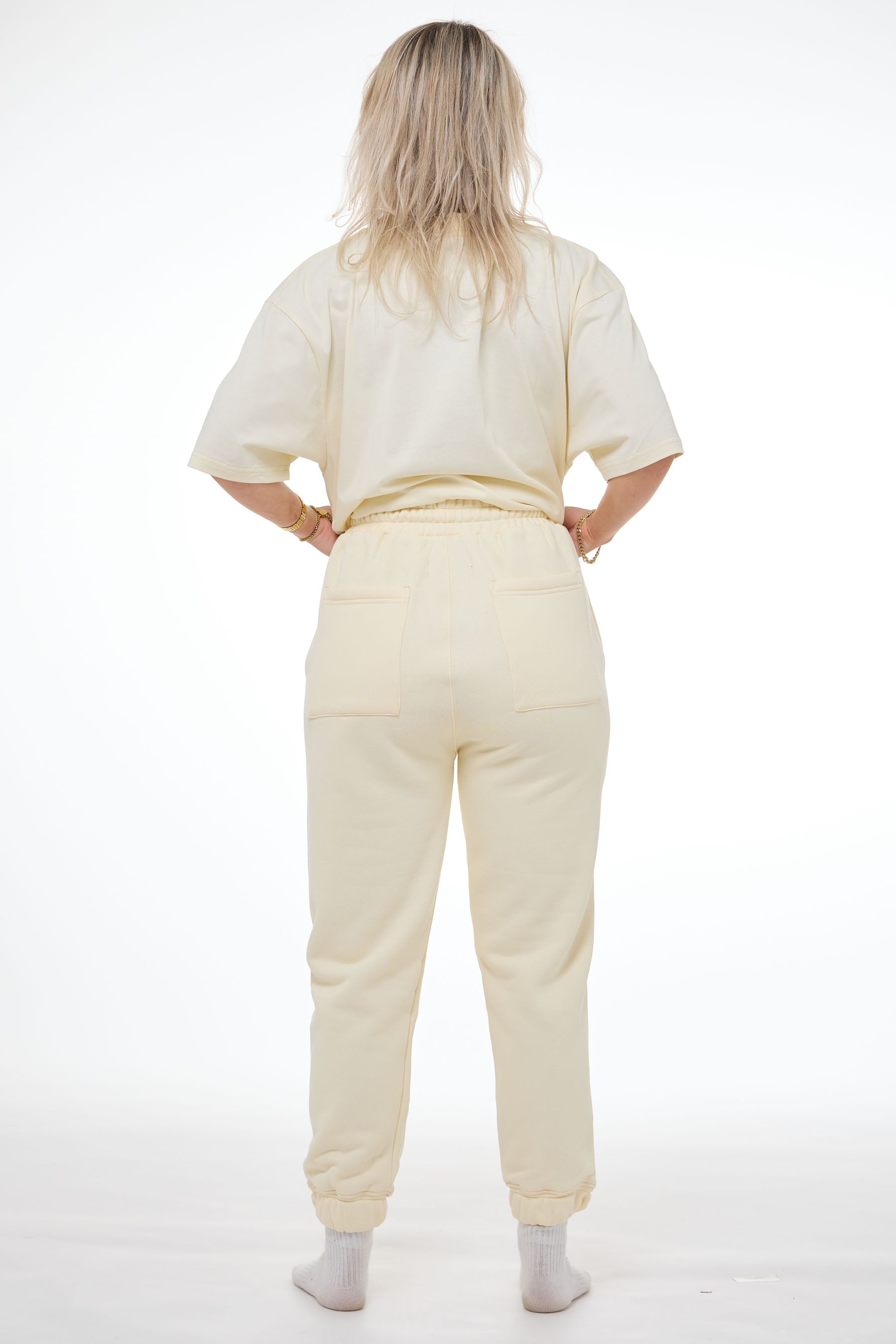 Earthside Sweatpants Cream
