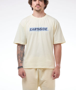Earthside T-shirt Cream