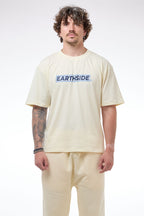 Earthside T-shirt Cream