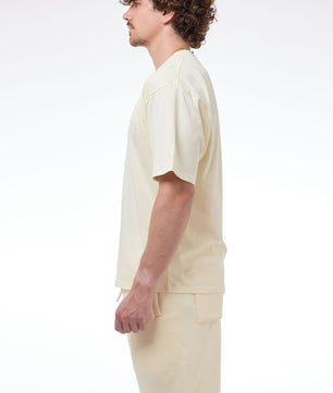 Earthside T-shirt Cream