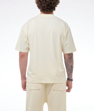 Earthside T-shirt Cream