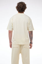 Earthside T-shirt Cream