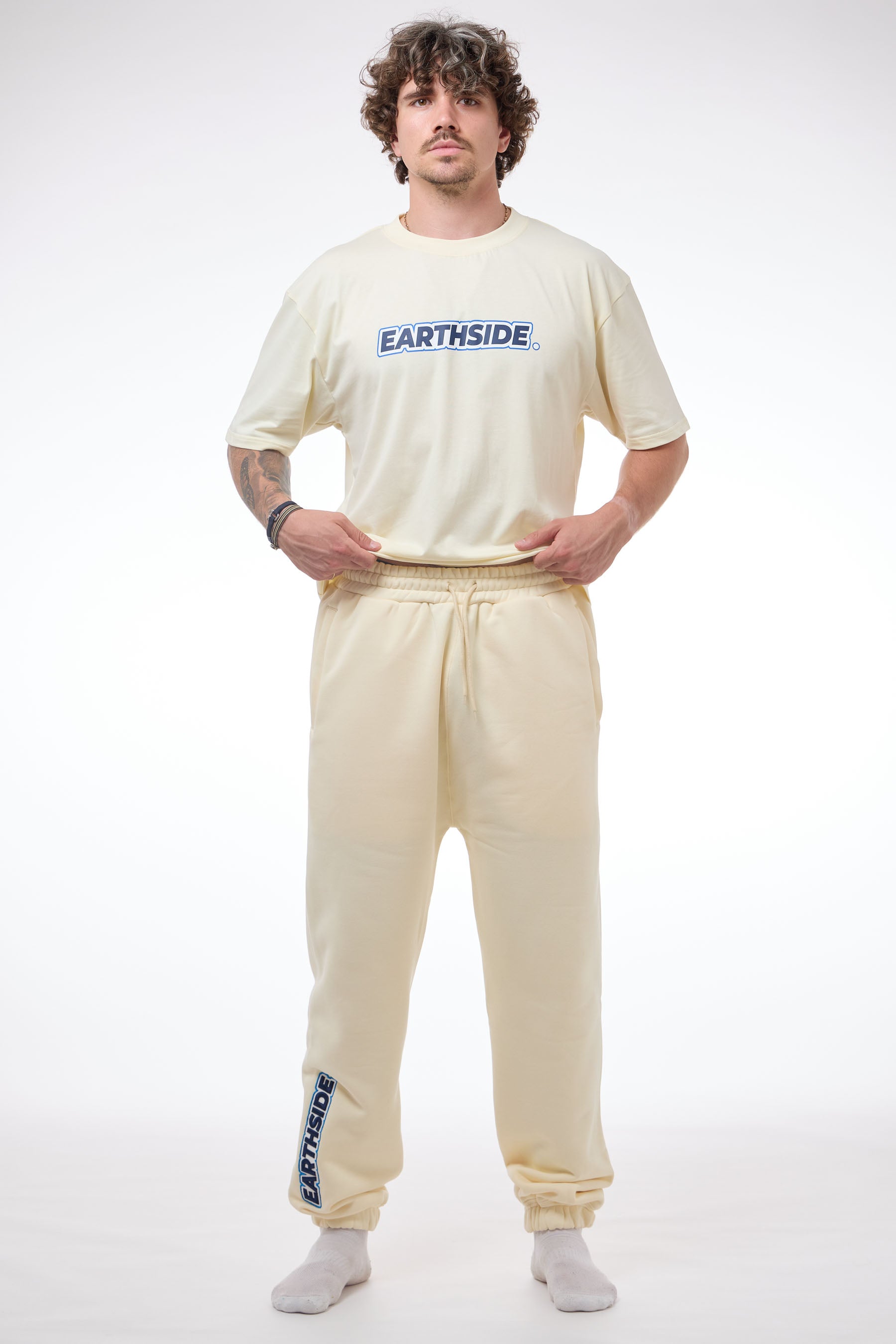 Earthside Sweatpants Cream