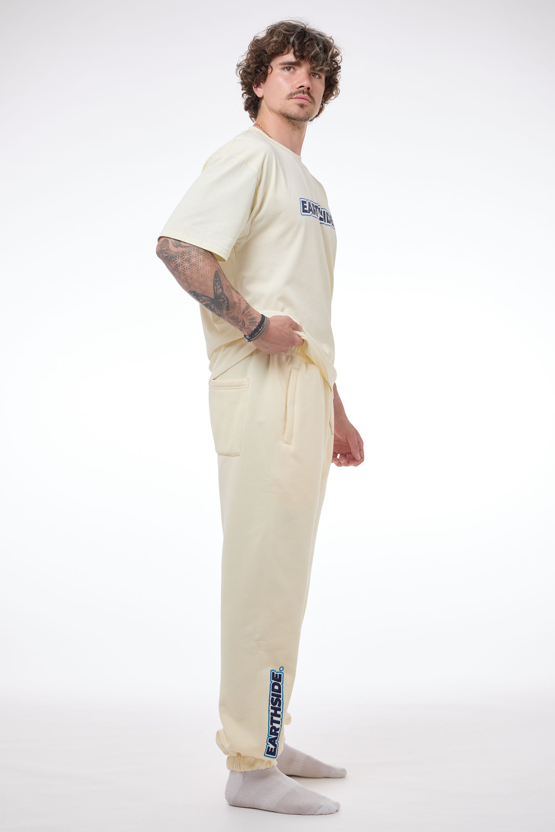 Earthside Sweatpants Cream