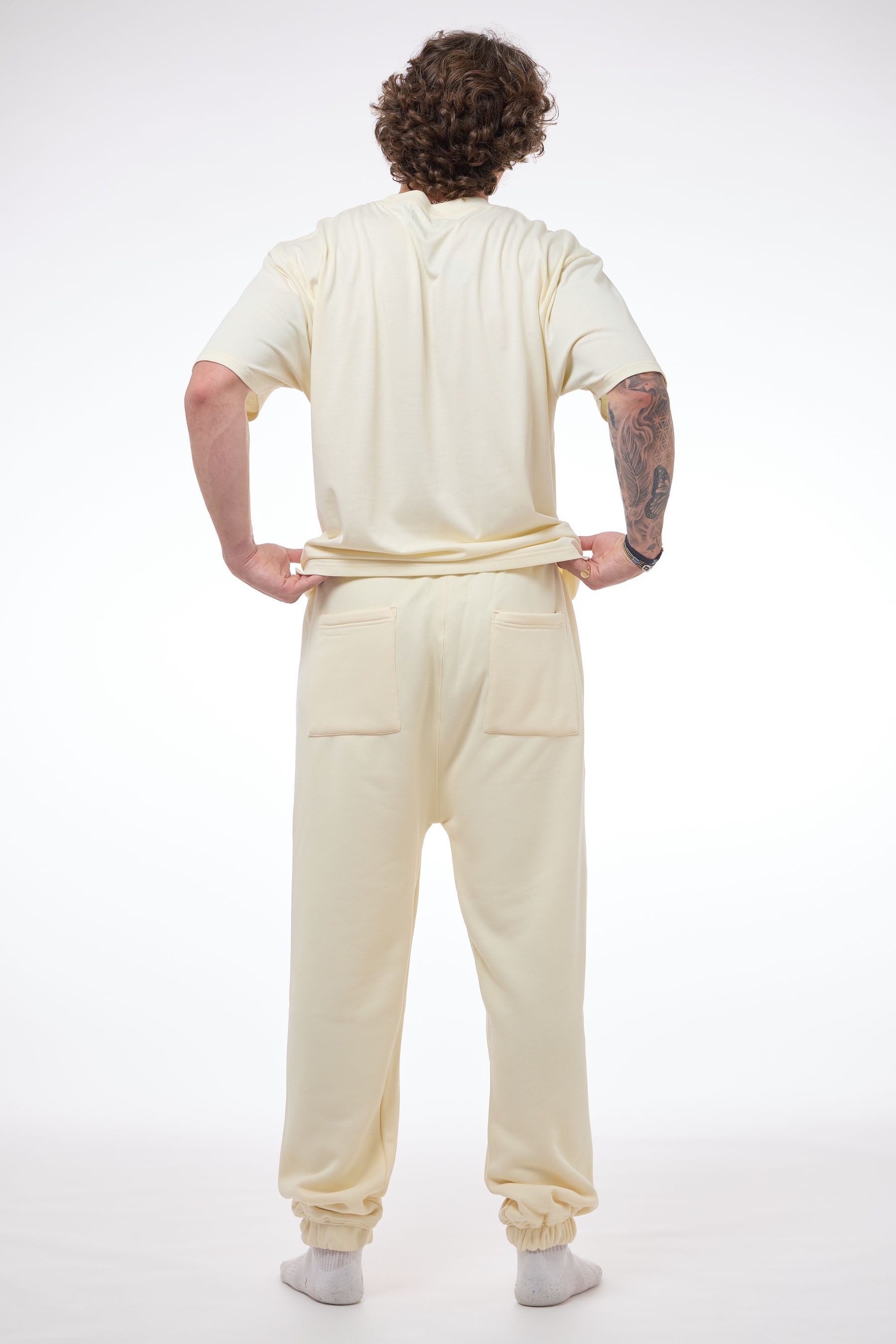 Earthside Sweatpants Cream