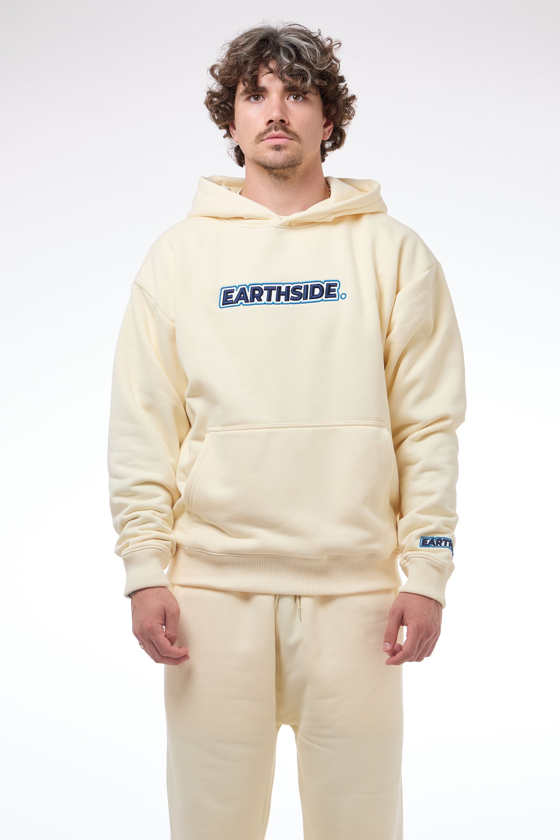 Earthside Hoodie Cream