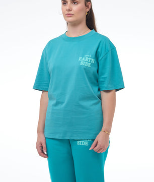 Verse 1 T-shirt Teal