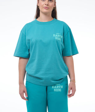 Verse 1 T-shirt Teal