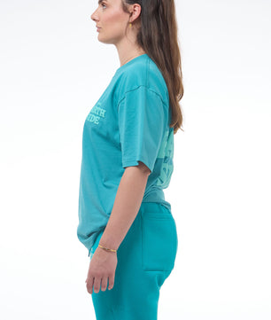 Verse 1 T-shirt Teal