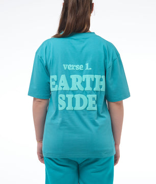 Verse 1 T-shirt Teal