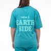 Verse 1 T-shirt Teal