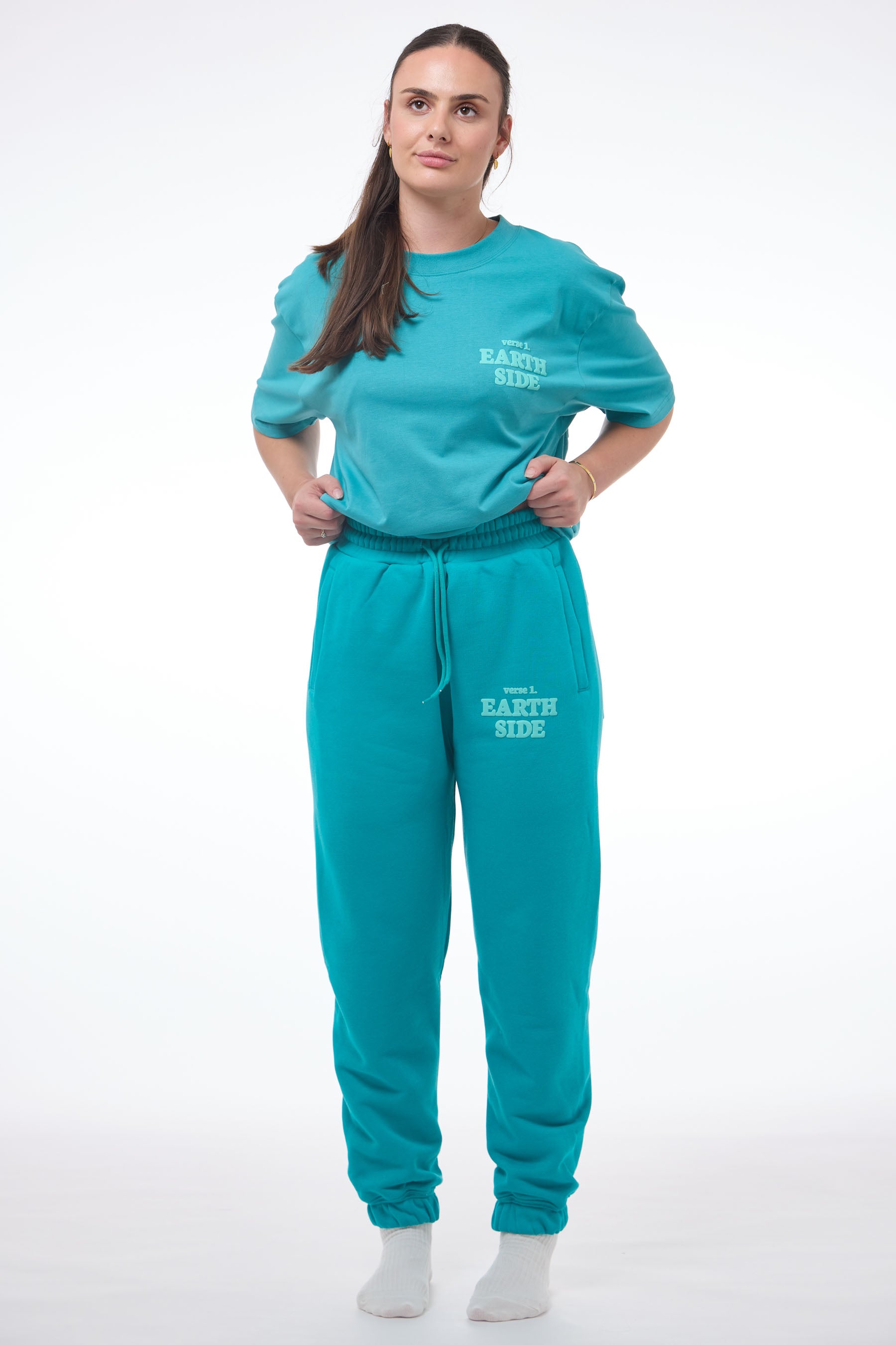 Verse 1 Sweatpants Teal