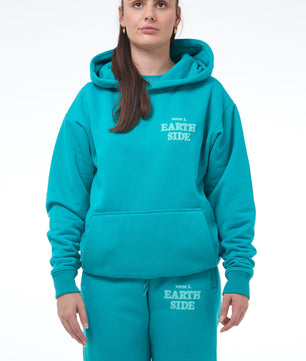 Verse 1 Hoodie Teal