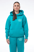 Verse 1 Hoodie Teal