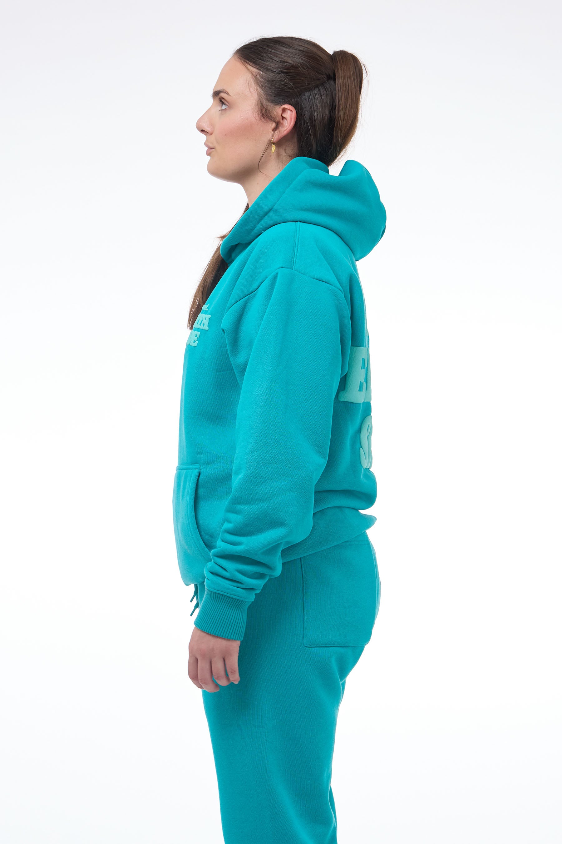 Verse 1 Hoodie Teal