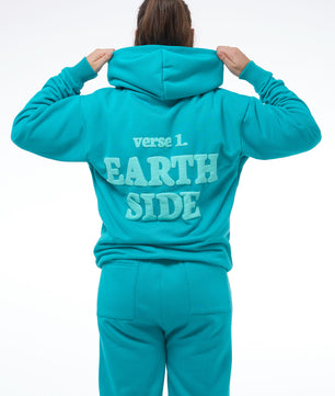 Verse 1 Hoodie Teal