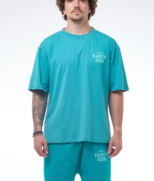 Verse 1 T-shirt Teal