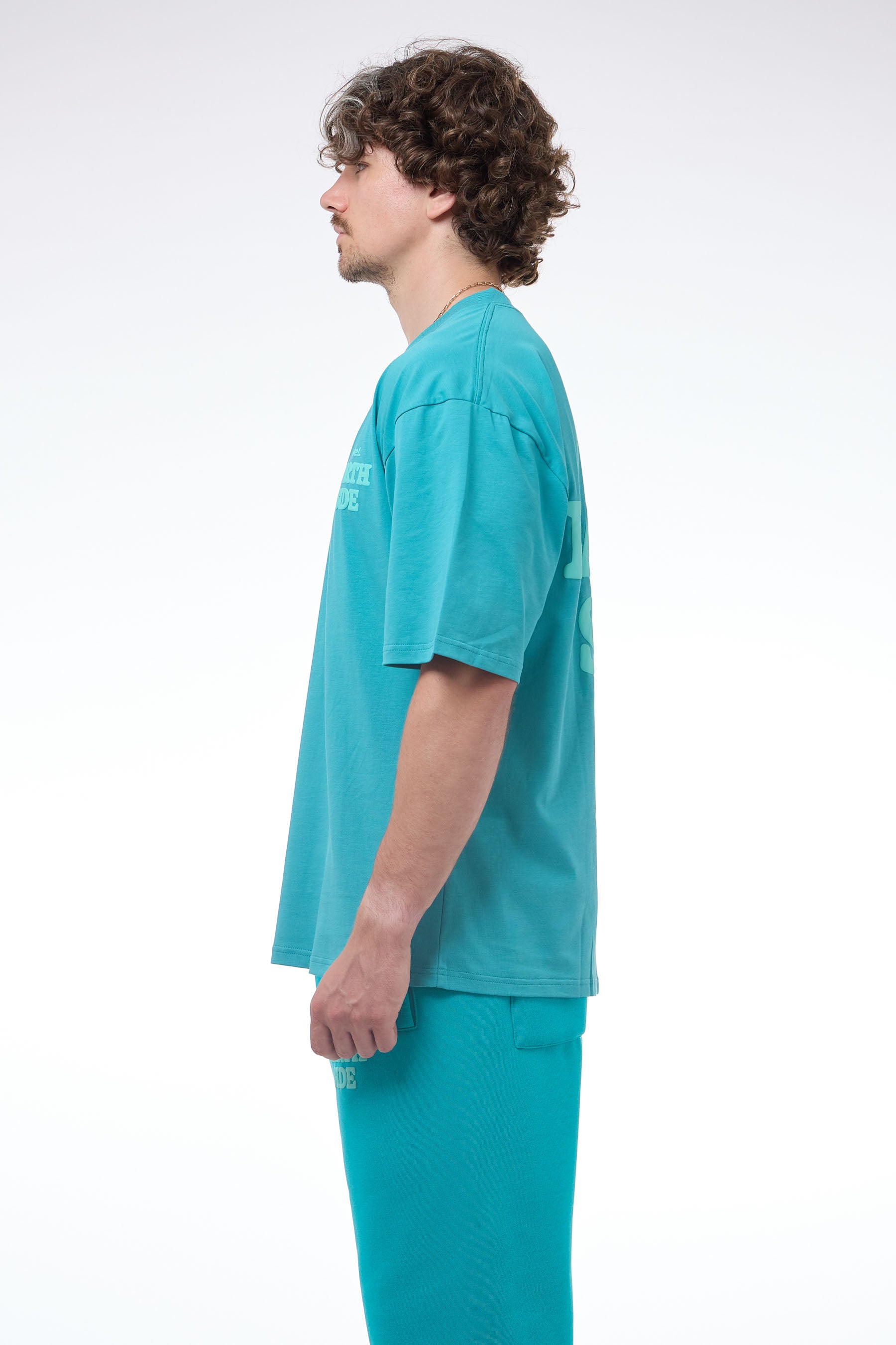 Verse 1 T-shirt Teal