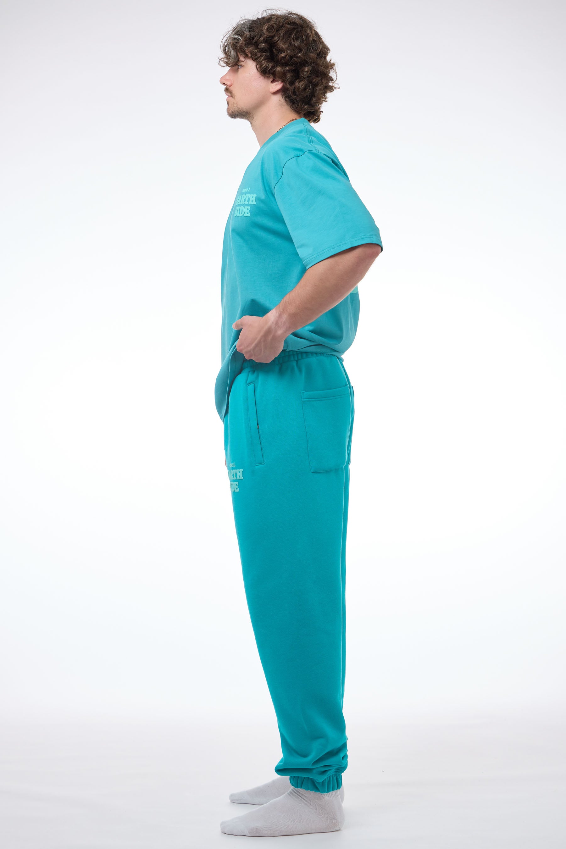 Verse 1 Sweatpants Teal