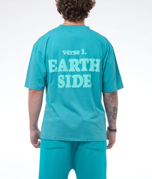 Verse 1 T-shirt Teal