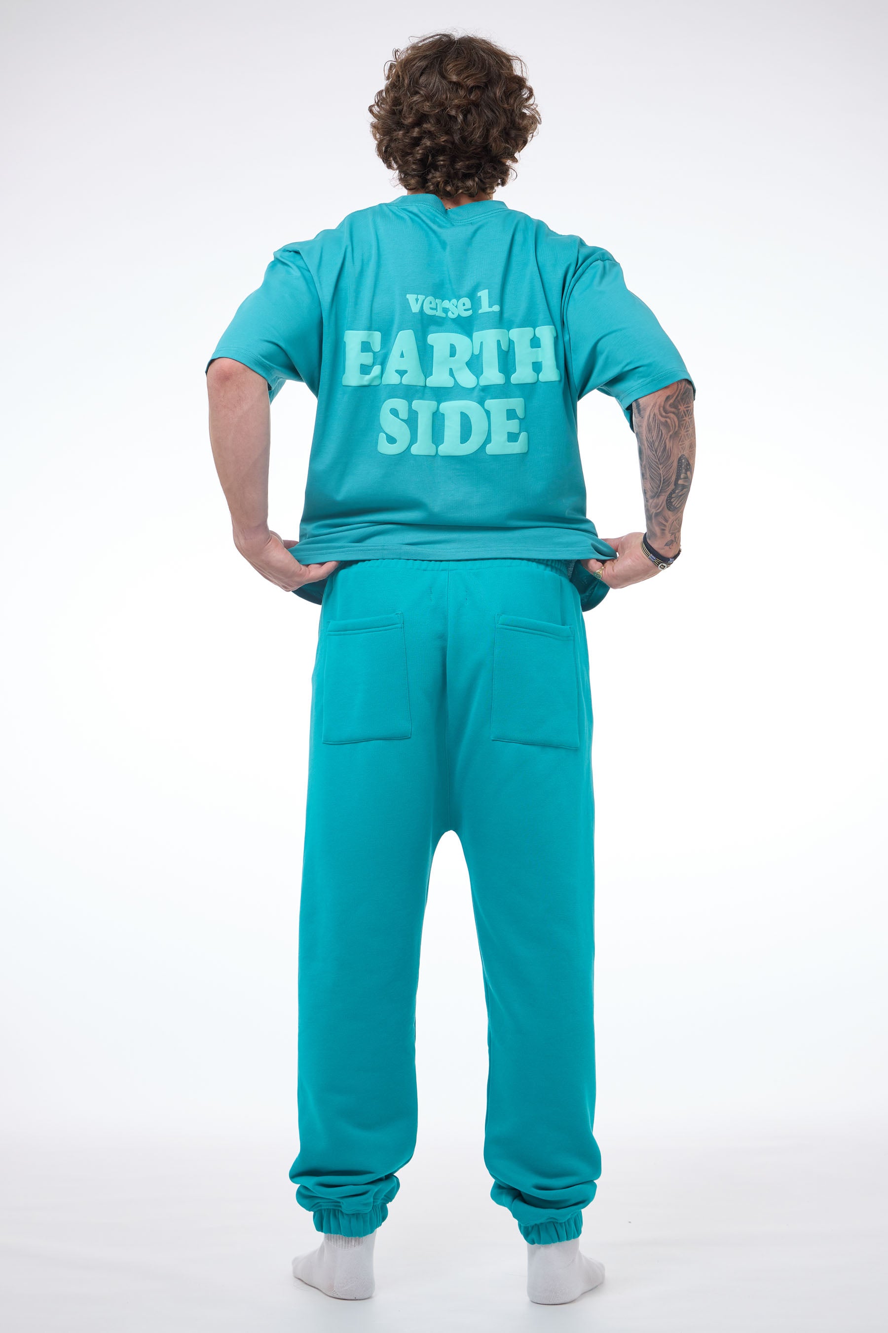 Verse 1 Sweatpants Teal
