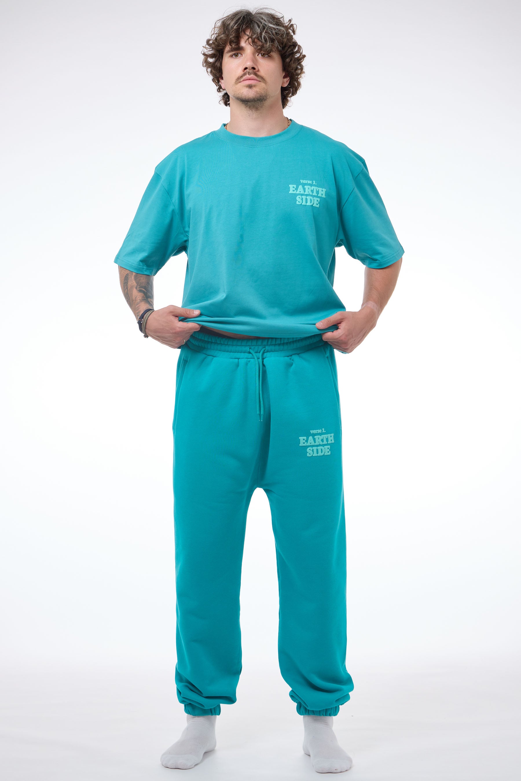 Verse 1 Sweatpants Teal
