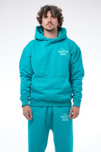 Verse 1 Hoodie Teal