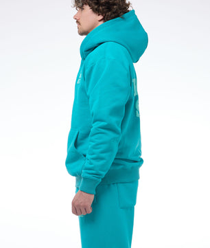 Verse 1 Hoodie Teal