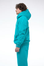 Verse 1 Hoodie Teal