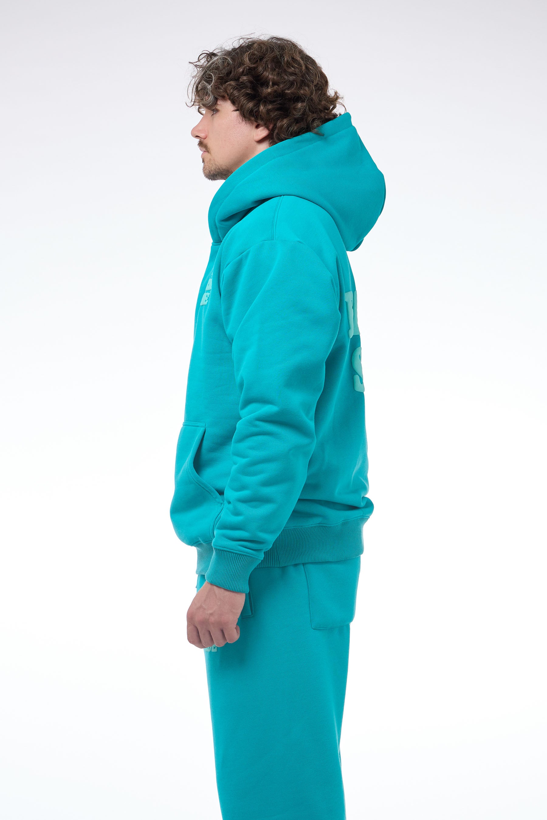 Verse 1 Hoodie Teal