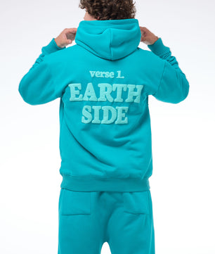 Verse 1 Hoodie Teal