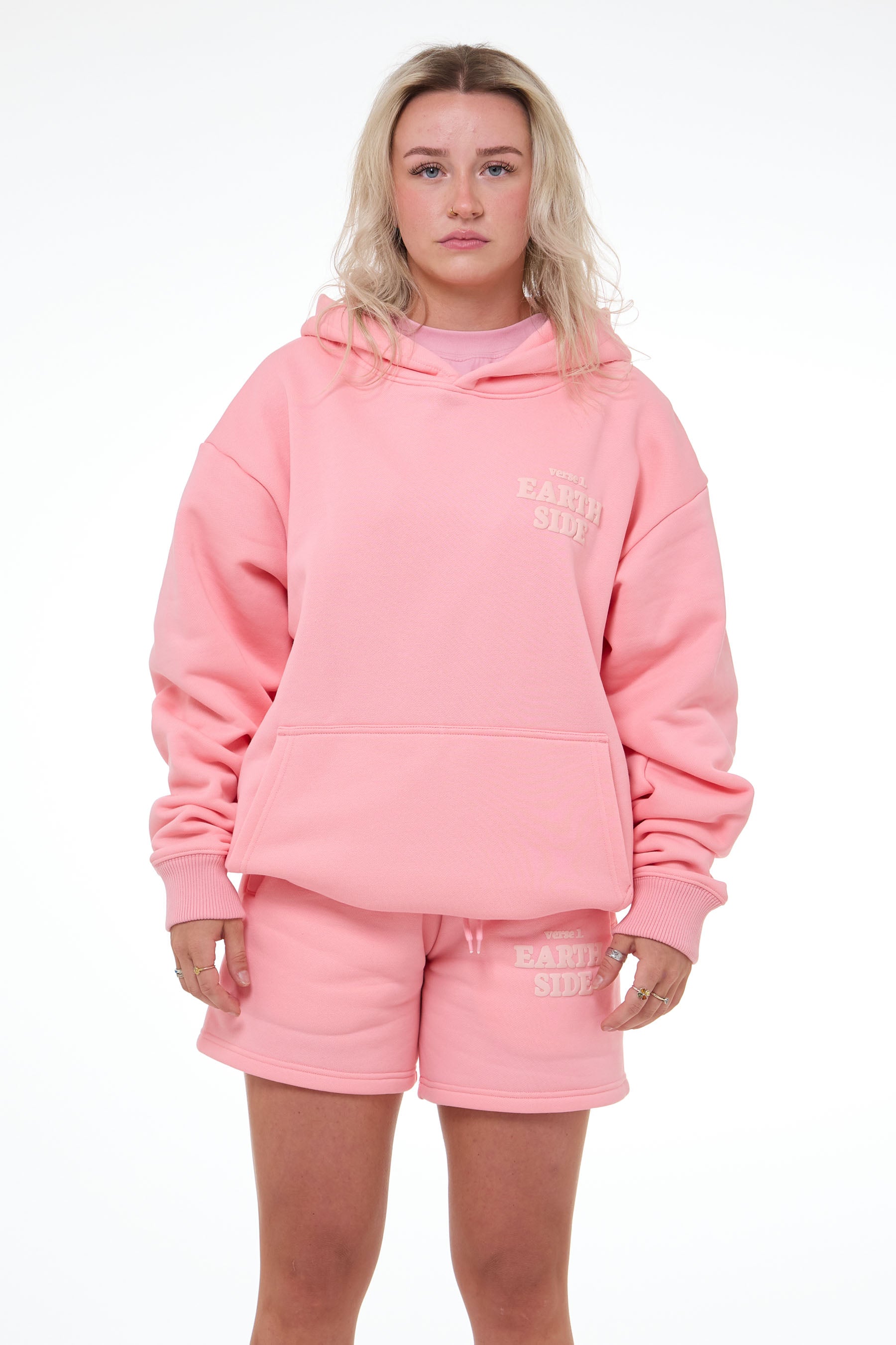 Verse 1 Hoodie Pink