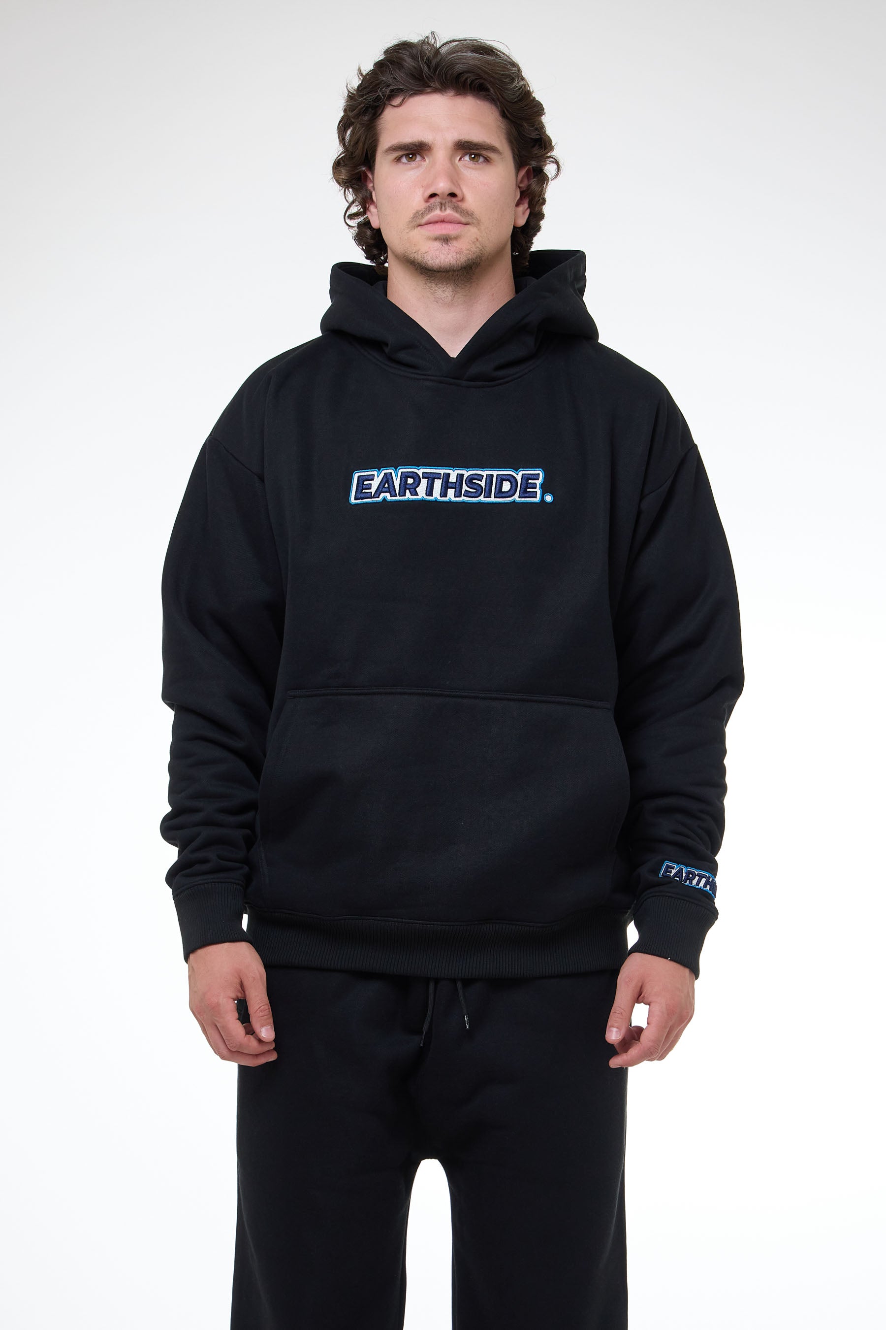 Earthside Hoodie Black