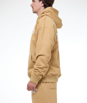 Verse 1 Hoodie Patina Gold