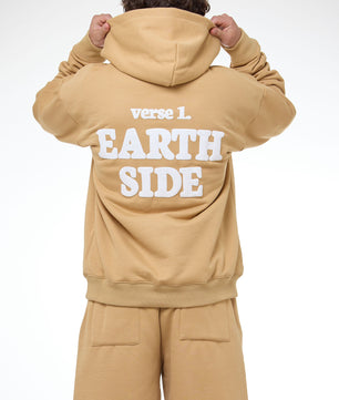 Verse 1 Hoodie Patina Gold