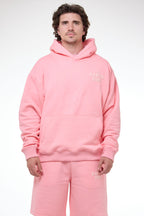 Verse 1 Hoodie Pink