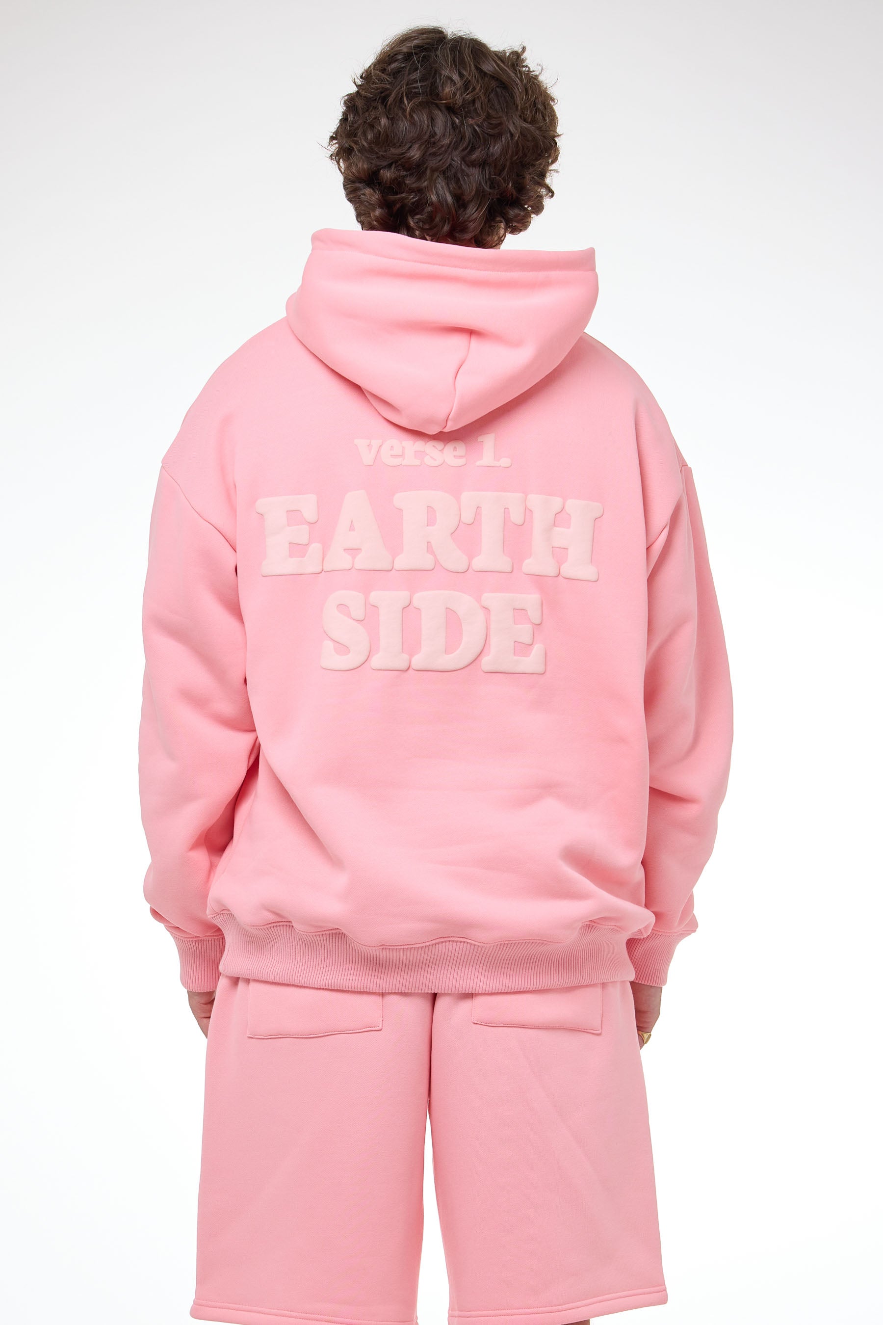 Verse 1 Hoodie Pink
