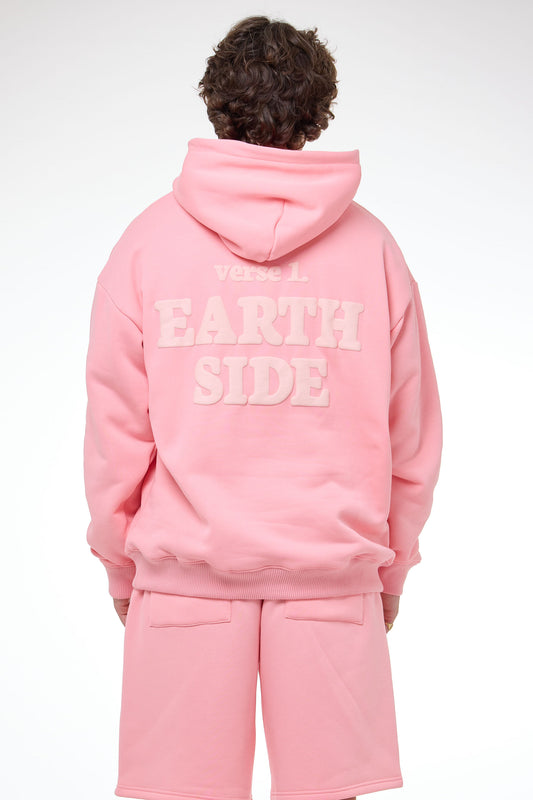 Verse 1 Hoodie Pink