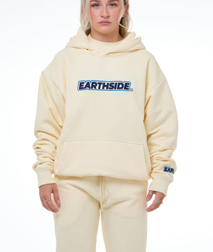 Earthside Hoodie Cream