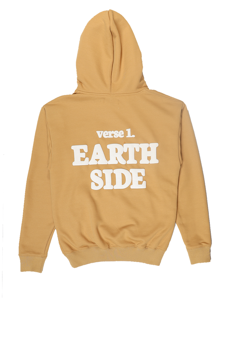 Verse 1 Hoodie Patina Gold