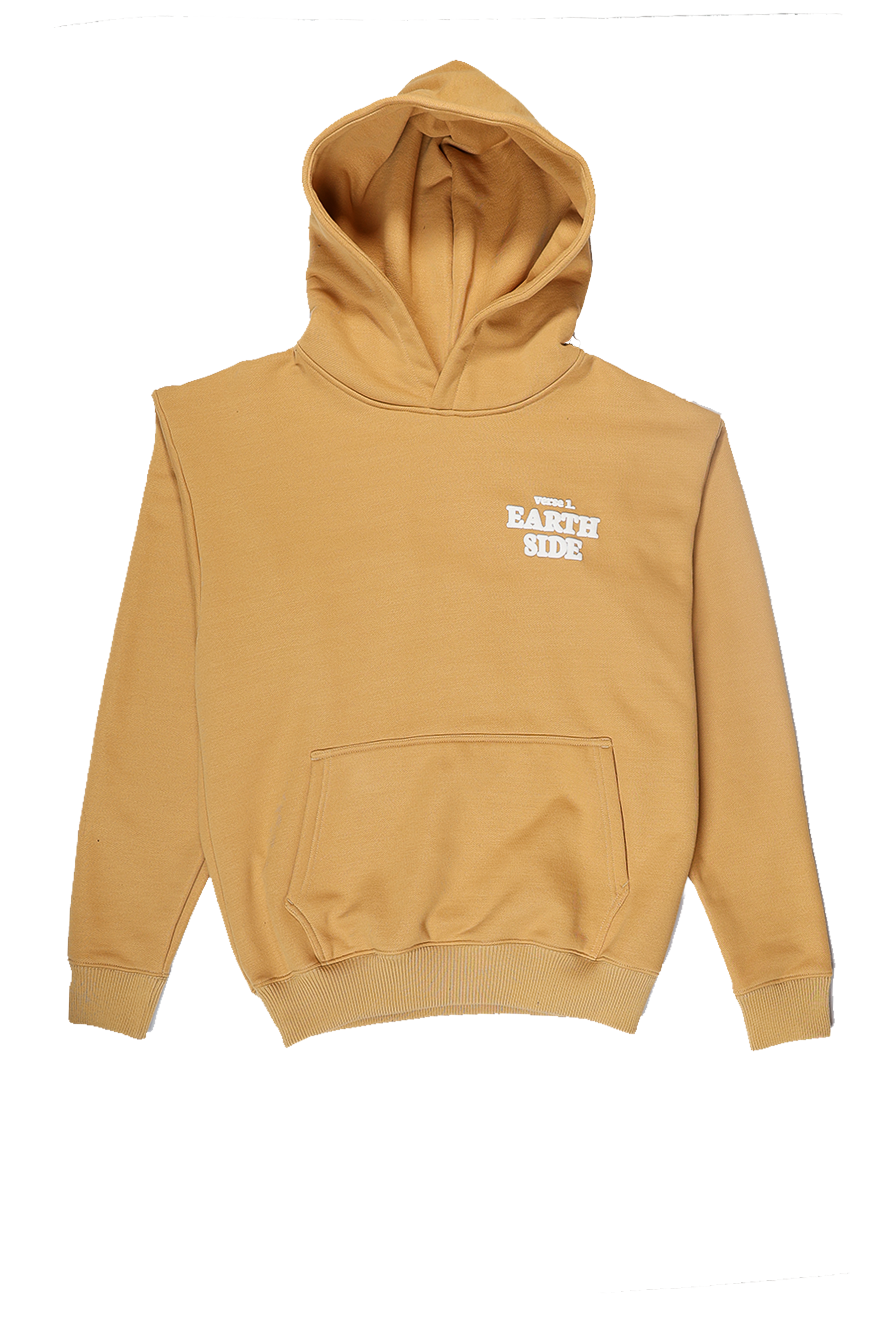 Verse 1 Hoodie Patina Gold