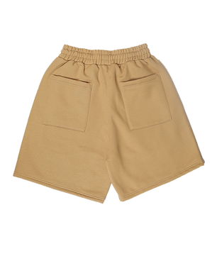 Verse 1 Sweatshorts Patina Gold