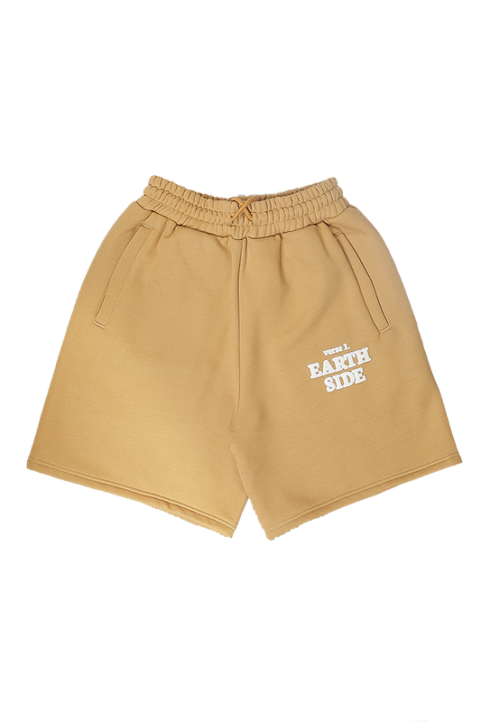 Verse 1 Sweatshorts Patina Gold