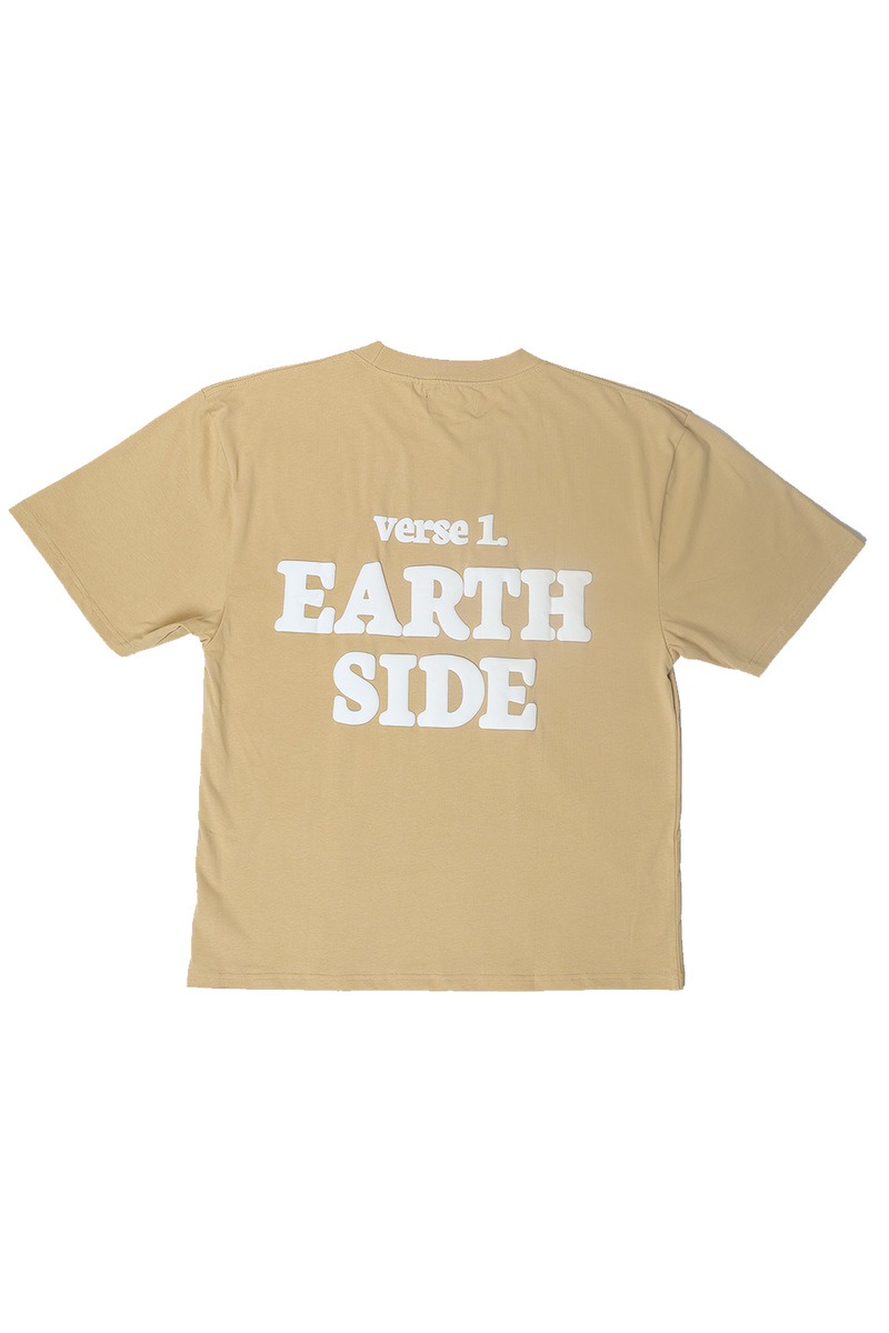 Verse 1 T-shirt Patina Gold