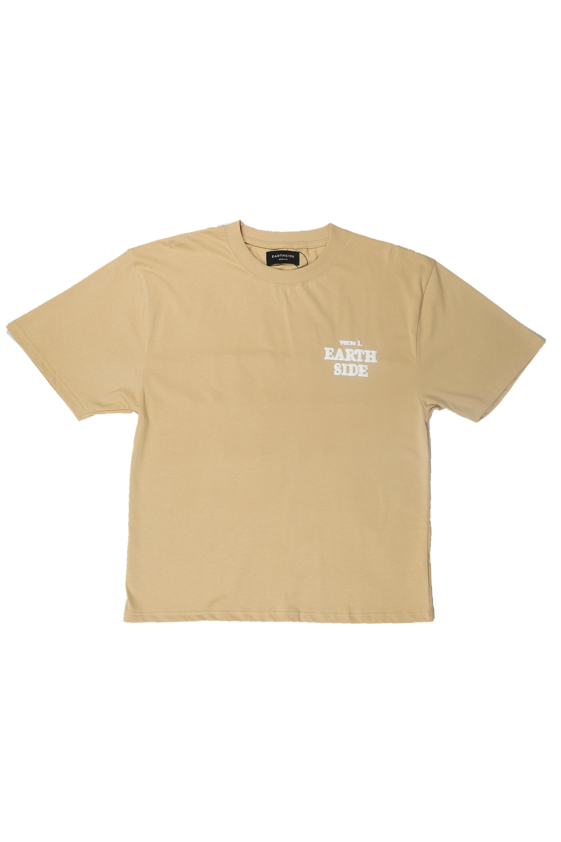 Verse 1 T-shirt Patina Gold