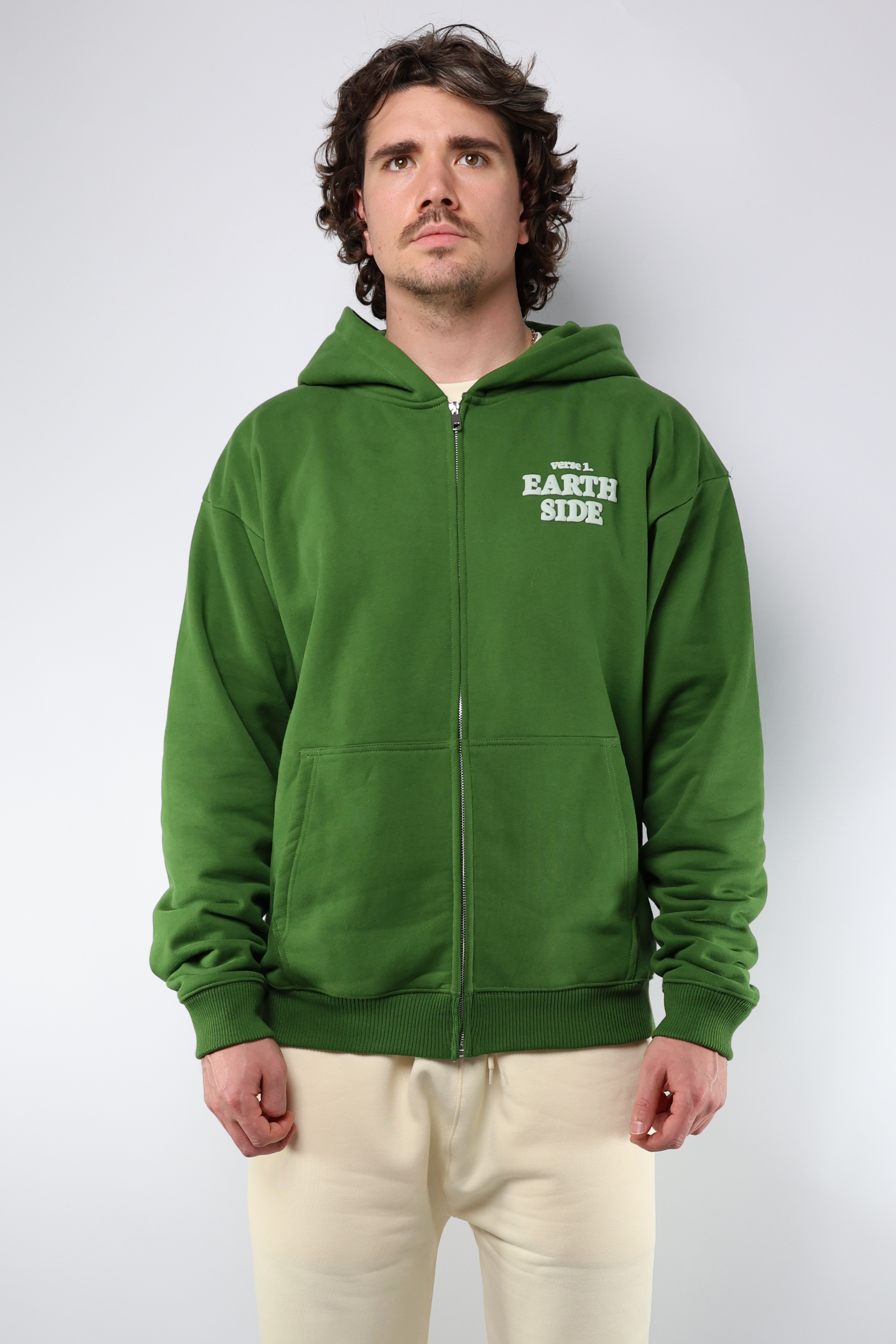 Verse 1 Zip-up Hoodie
