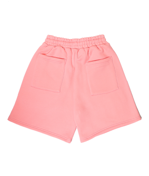 Verse 1 Sweatshorts Pink