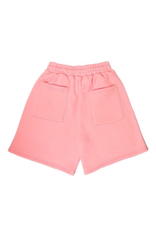 Verse 1 Sweatshorts Pink