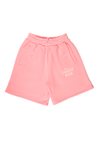Verse 1 Sweatshorts Pink