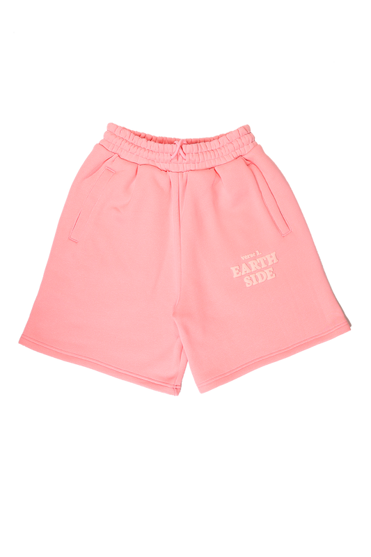 Verse 1 Sweatshorts Pink